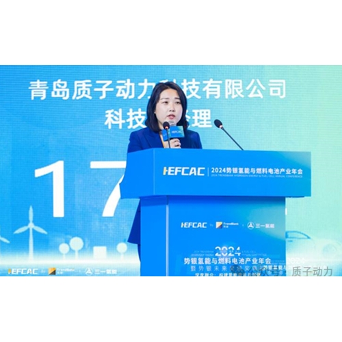 質(zhì)子動力SOEC專用電堆榮獲“2024勢銀年度技術(shù)力獎(jiǎng)”